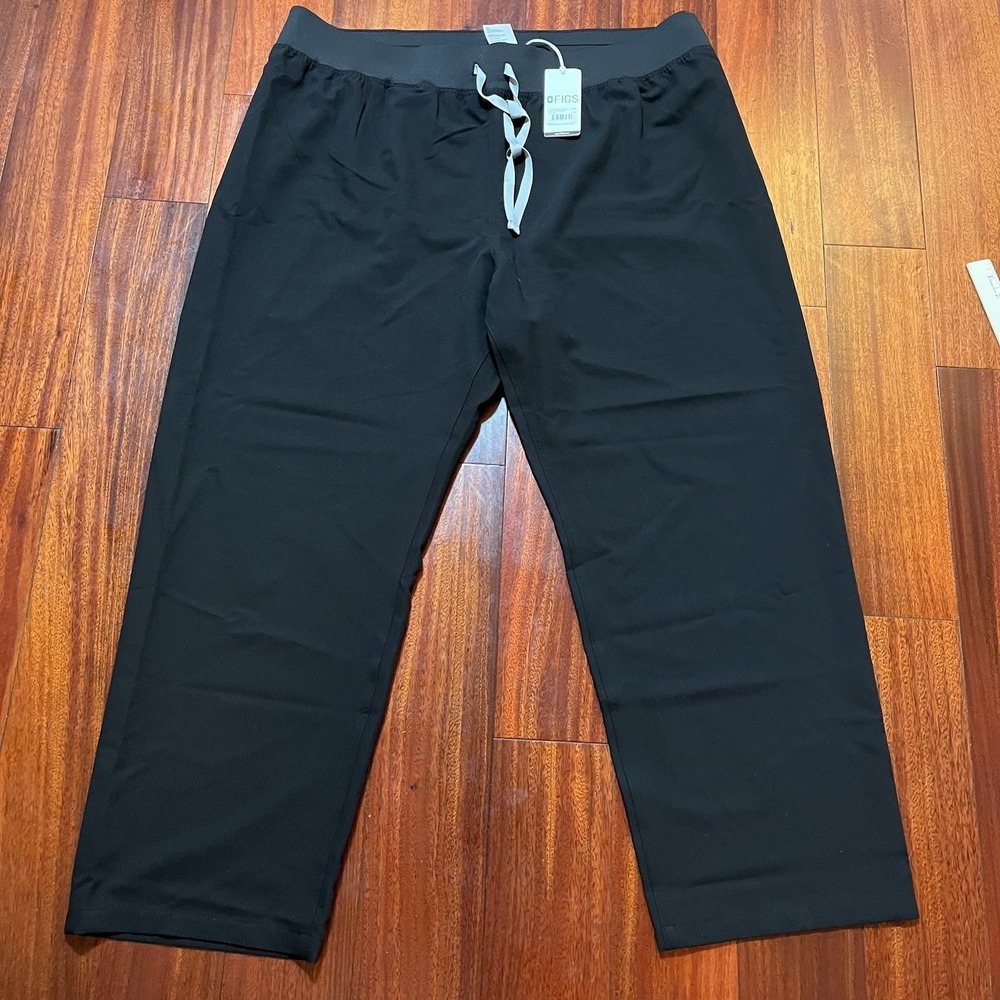 New FIGS 4XLR 4XL Women Bottom Livingston High Waist Classic Scrub Pants NWT